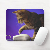 Keuken met computermuis muismat (Met muis)