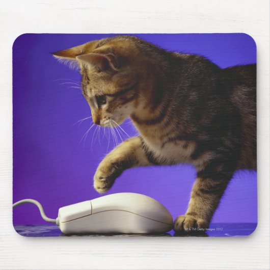 Keuken met computermuis muismat (Voorkant)