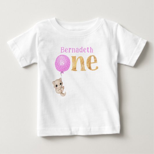 Keuken met een roze ballon van 1 oktober (Voorkant)