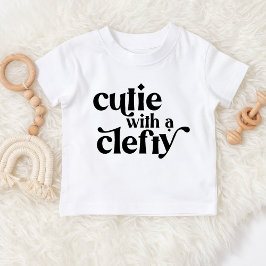 Keuken met een slimme Baby T-shirt