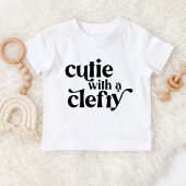 Keuken met een slimme Baby T-shirt