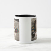 Keuken met garen mok (Midden)
