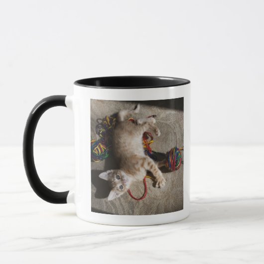 Keuken met garen mok (Links)