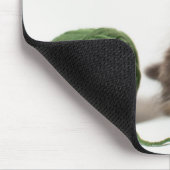 Keuken met groene garens muismat (Hoek)