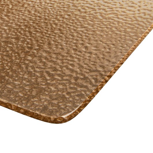 Keuken met koperkleur snijplank (Hoek)