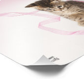 Keuken met lint foto afdruk (Hoek)