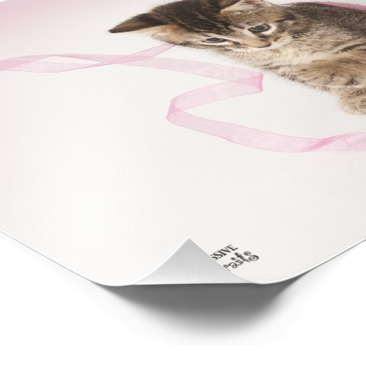 Keuken met lint foto afdruk (Hoek)