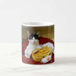 Keuken met Speelgoed tijger Mok