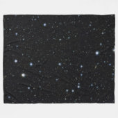 Keuken met sterren - astronomisch afbeelding fleece deken (Voorkant (Horizontaal))