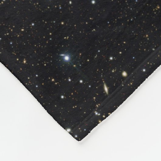 Keuken met sterren - astronomisch afbeelding fleece deken (Hoek)