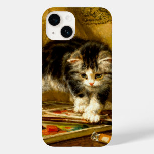 Keuken met verf en penselen Case-Mate iPhone 14 hoesje