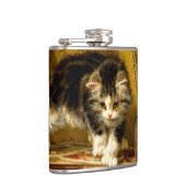 Keuken met verf en penselen heupfles (Rechts)