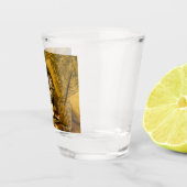 Keuken met verf en penselen shot glas (Rechts)