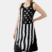 Keuken met vintage Amerikaanse vlag Schort (Insitu)