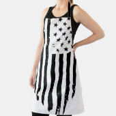 Keuken met vintage Amerikaanse vlag Schort (Insitu)