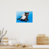 Keuken met vleugels poster (Keuken)