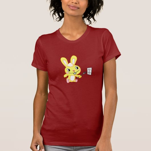 Keuken met vork t-shirt (Voorkant)