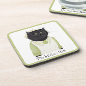 KEUKEN MID CAT Hard Plastic Onderzetters + Tekst (Linkerzijde)