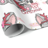 Keuken, mijn eerste kerstpapier cadeaupapier (Rol Hoek)