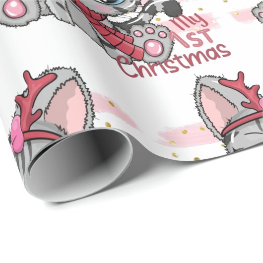 Keuken, mijn eerste kerstpapier cadeaupapier (Rol Hoek)