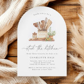 Keuken moderne bruidsdouche kaart