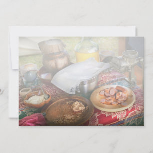 Keuken - Noorse picknick Aankondiging