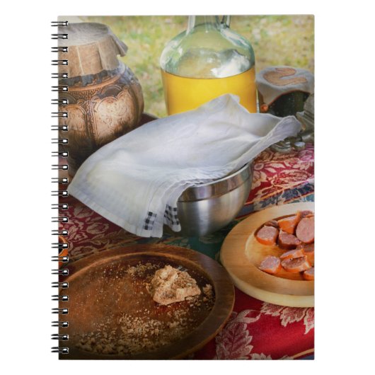 Keuken - Noorse picknick Notitieboek (Voorkant)