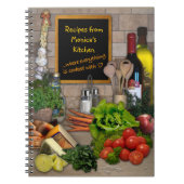  keuken notitieboek (Voorkant)