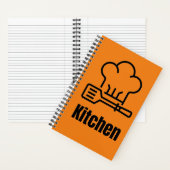 keuken notitieboek (Binnen)