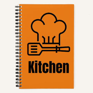 keuken notitieboek