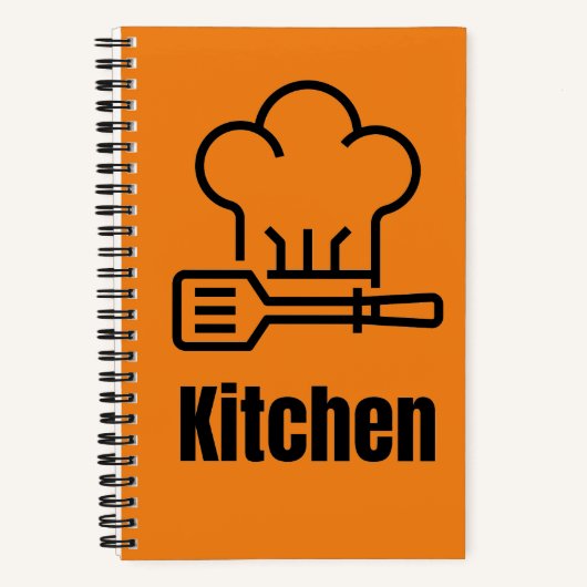keuken notitieboek (Voorkant)