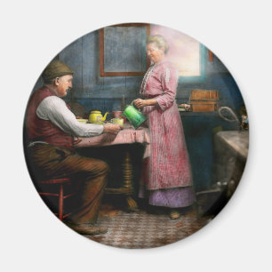 Keuken - Ochtendkoffie 1915 Magneet