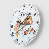 Keuken of restaurant grote klok (Hoek)