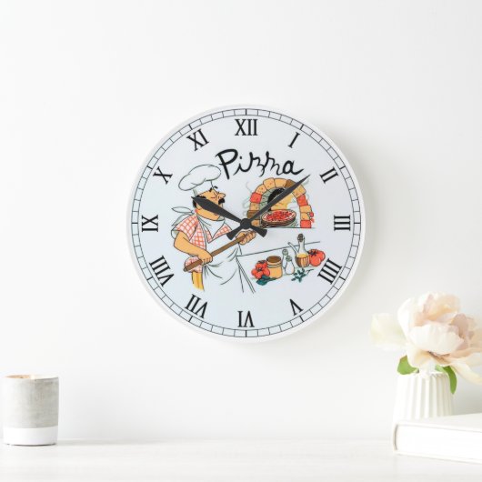 Keuken of restaurant grote klok (Huis)