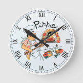 Keuken of restaurant ronde klok (Voorkant)