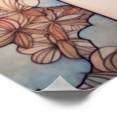 Keuken onder een South Beach zon Poster (Hoek)