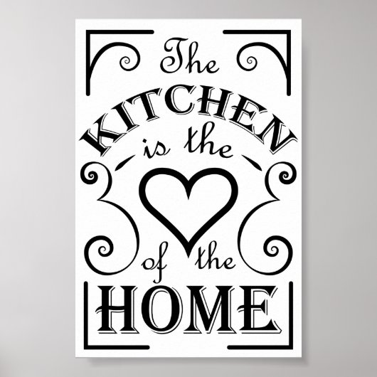 Keuken ontwerp offerte poster (Voorkant)