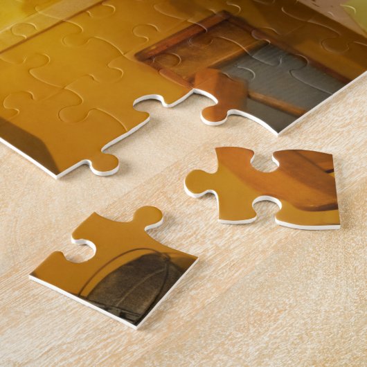 Keuken - Onze eerste keuken Legpuzzel (Zijkant)