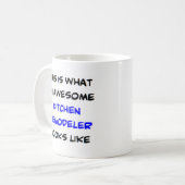 keuken op afstand, geweldige koffiemok (Voorkant links)