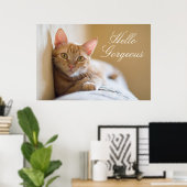 Keuken op de bank poster (Thuiskantoor)