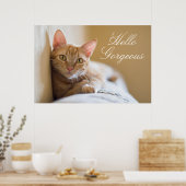 Keuken op de bank poster (Keuken)