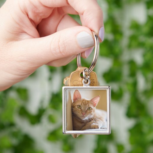 Keuken op de bank sleutelhanger (Hand)