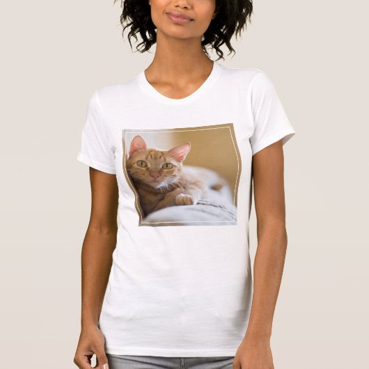 Keuken op de bank t-shirt (Voorkant)