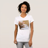 Keuken op de bank t-shirt (Voorkant volledig)