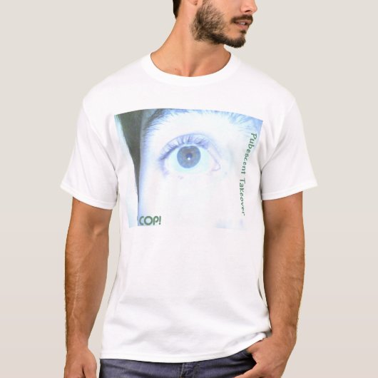 Keuken op de puberteit - Pubescent-overname T T-shirt (Voorkant)