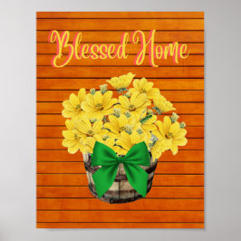 keuken op flessenhok poster