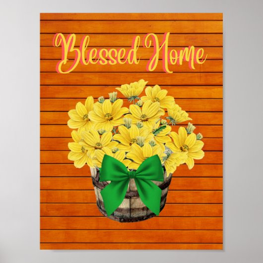 keuken op flessenhok poster (Voorkant)