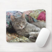 Keuken op kussen met mousepad muismat (Met muis)