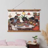 KEUKEN opknoping wandtapijt Hangend Wandkleed (Slaapkamer)