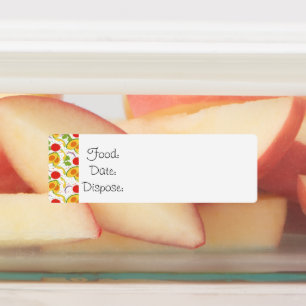 Keuken Organisatie Voedsel Etiketten Salade Patroo Labels